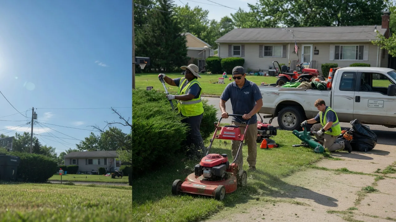 Lawn Care in Winooski, VT near me